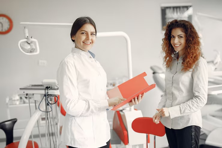 How a dentist saves your tooth with root canal therapy