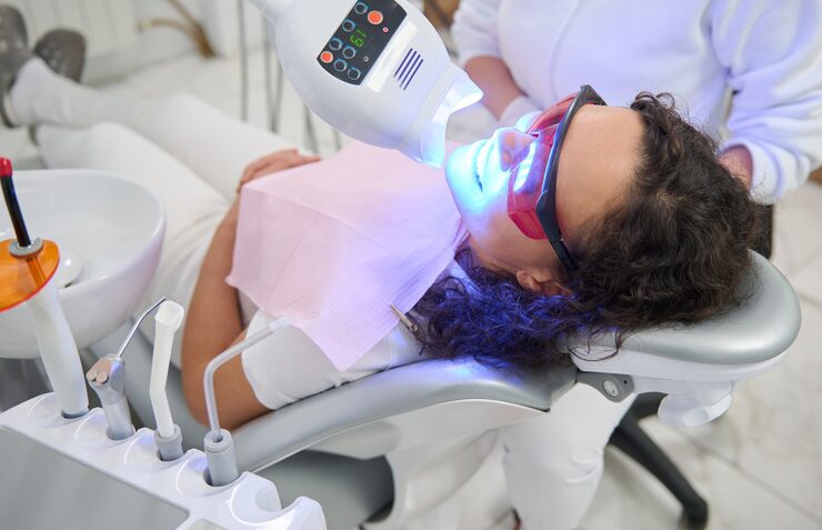 causes of tooth stains treated with teeth whitening